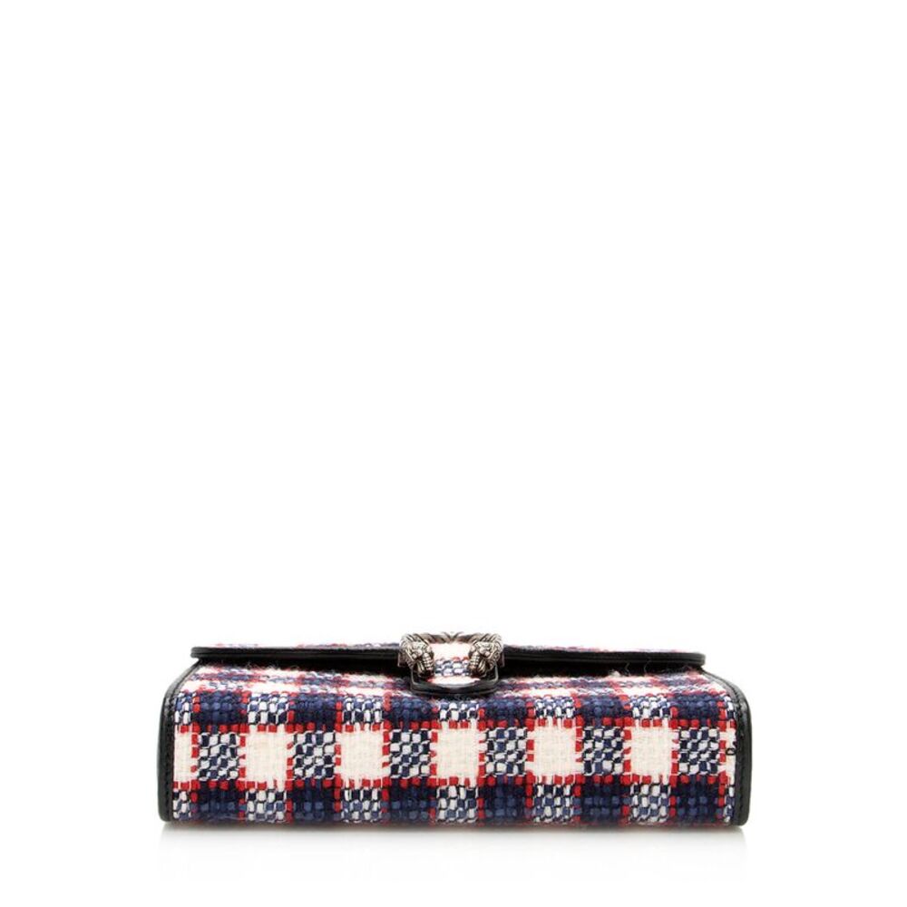 Gucci Tweed Dionysus Chain Wallet - Picture 4 of 11